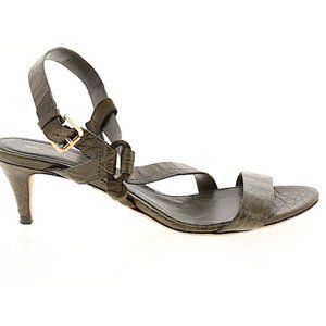 Sergio Rossi Leather Sandals